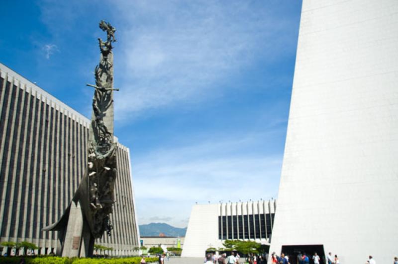 Monumento a la Raza, Medellin, Antioquia, Colombia