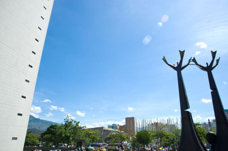 Esculturas en Medellin, Antioquia, Colombia