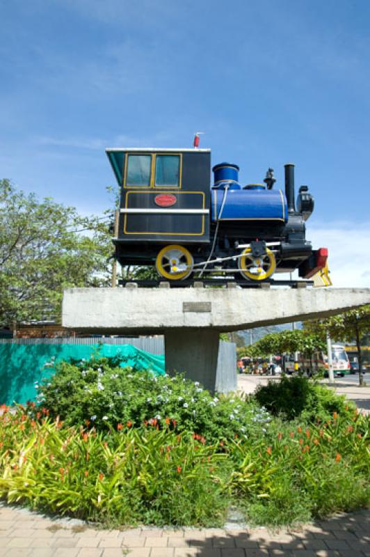 Ferrocarril de Antioquia, Medellin, Antioquia, Col...