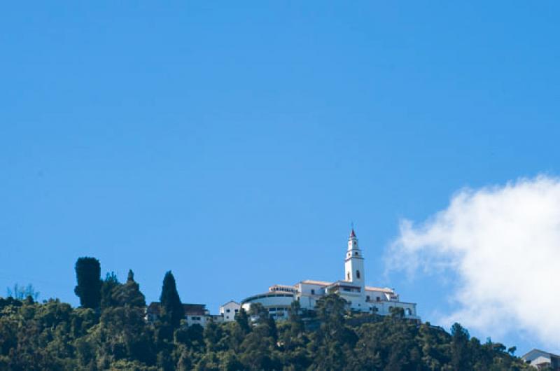 Cerro de Monserrate, Bogota, Cundinamarca, Colombi...