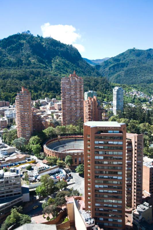 Plaza de Toros de Santamaria, Bogota, Cundinamarca...