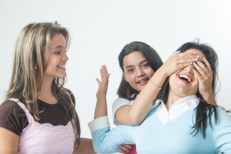 Mama con sus Hijas