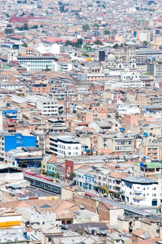 Panoramica de la Ciudad de Bogota, Cundinamarca, C...