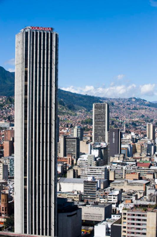 Torre Colpatria, Bogota, Cundinamarca, Colombia