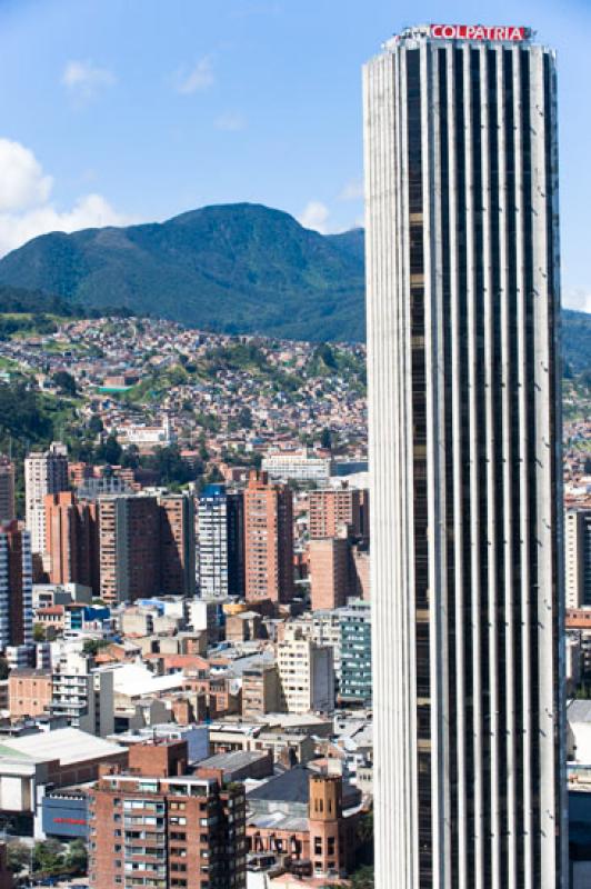 Torre Colpatria, Bogota, Cundinamarca, Colombia