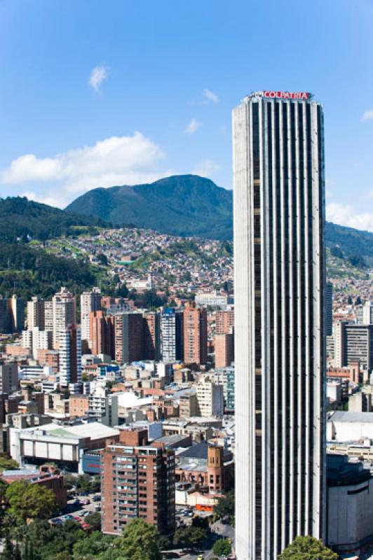 Torre Colpatria, Bogota, Cundinamarca, Colombia