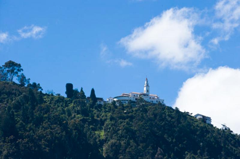 Cerro de Monserrate, Bogota, Cundinamarca, Colombi...