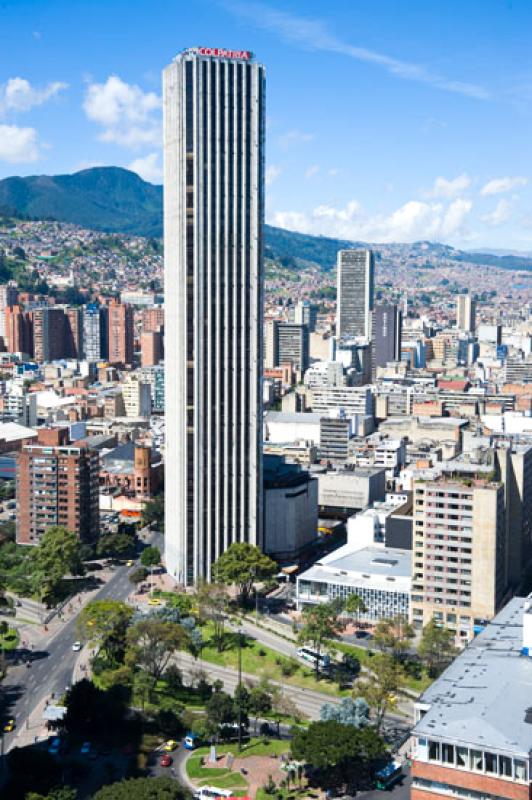 Torre Colpatria, Bogota, Cundinamarca, Colombia