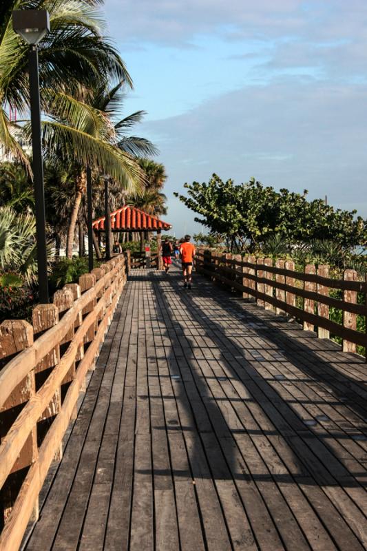 Muelle de South Beach, Florida, Miami, Estados Uni...