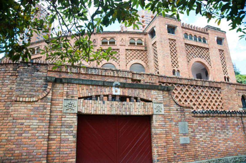 Plaza de toros de Santamaria, Bogota, Cundinamarca...