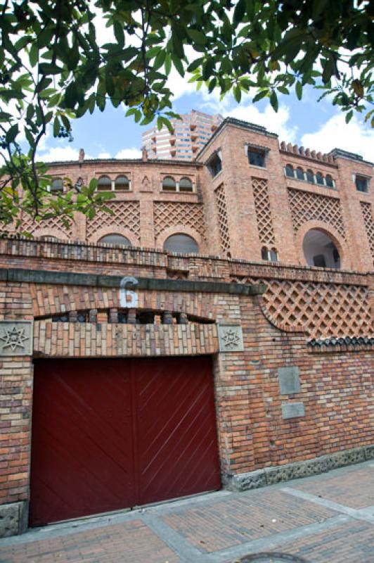 Plaza de toros de Santamaria, Bogota, Cundinamarca...