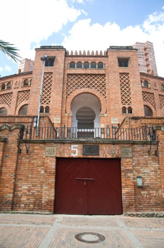 Plaza de toros de Santamaria, Bogota, Cundinamarca...