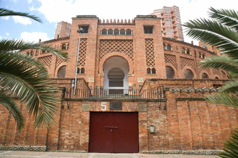 Plaza de toros de Santamaria, Bogota, Cundinamarca...