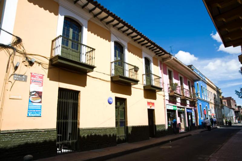 Arquitectura Tradicional, La Candelaria, Bogota, C...