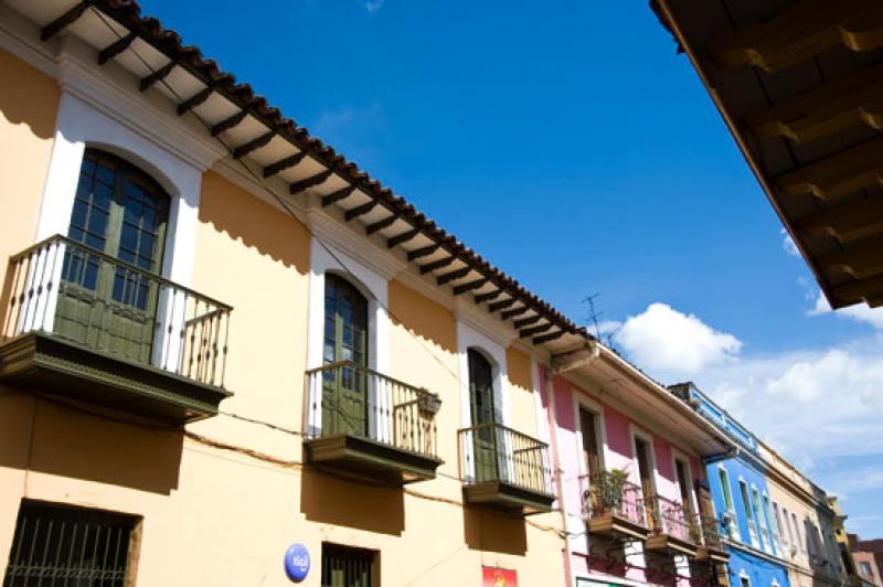 Arquitectura Tradicional, La Candelaria, Bogota, C...