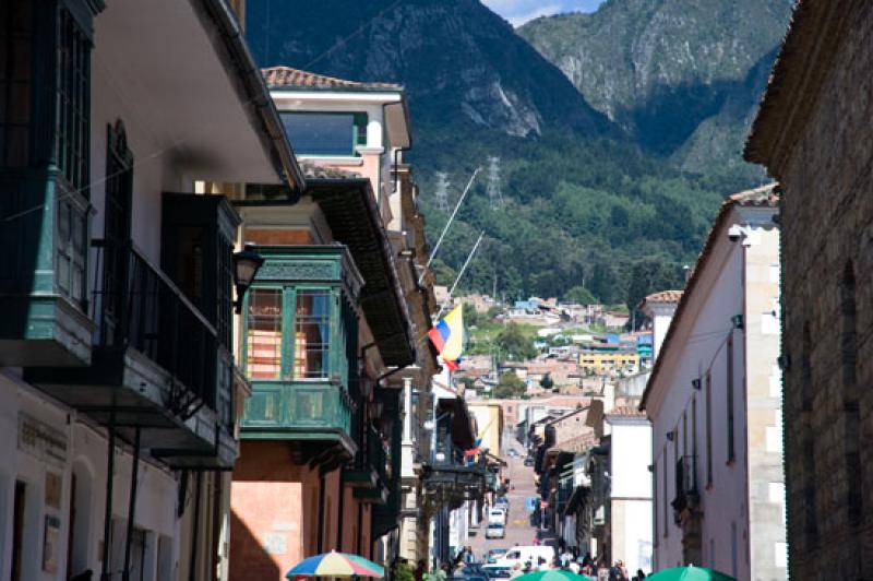 Arquitectura Tradicional, La Candelaria, Bogota, C...