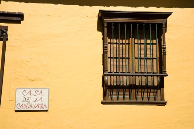 Casa de la Candelaria, La Candelaria, Bogota, Cund...