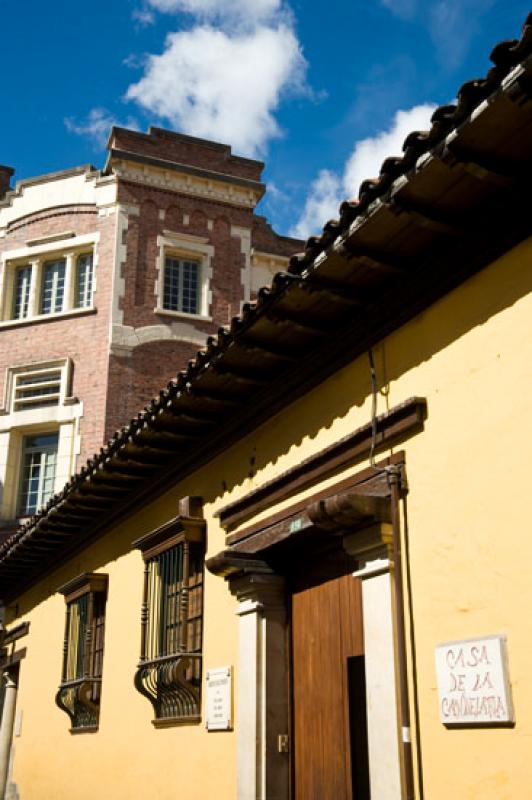 Casa de la Candelaria, La Candelaria, Bogota, Cund...