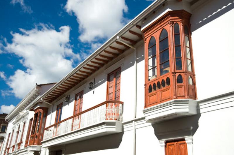 Arquitectura Tradicional, La Candelaria, Bogota, C...