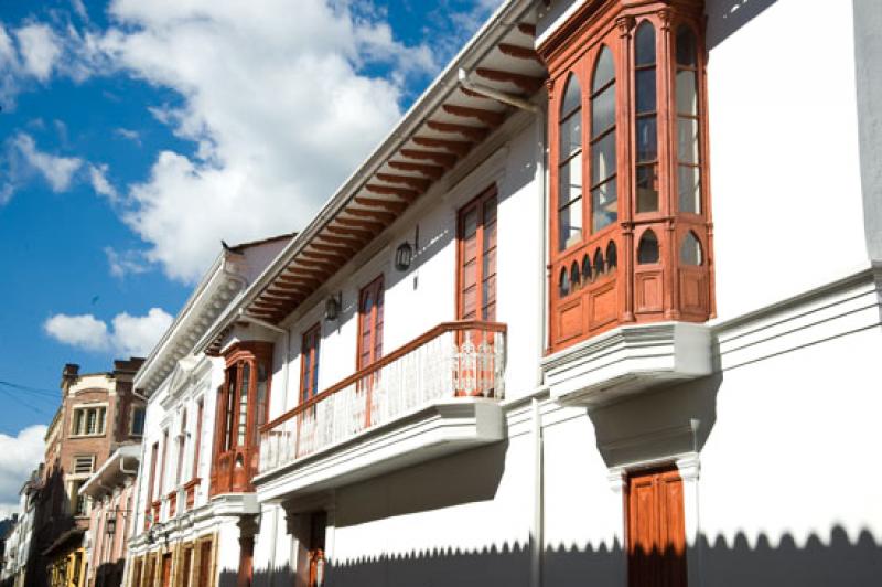 Arquitectura Tradicional, La Candelaria, Bogota, C...