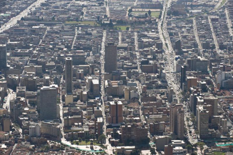 Panoramica de la Ciudad de Bogota, Cundinamarca, C...