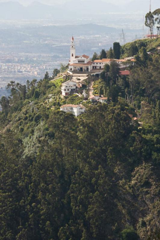 Cerro de Monserrate, Bogota, Cundinamarca, Colombi...