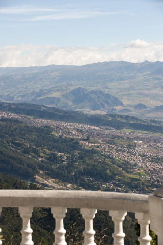 Cerro de Guadalupe, Bogota, Cundinamarca, Colombia