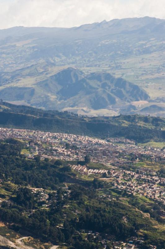 Panoramica de la Ciudad de Bogota, Cundinamarca, C...