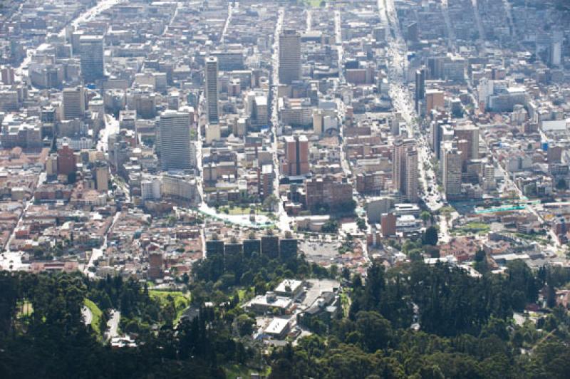 Panoramica de la Ciudad de Bogota, Cundinamarca, C...