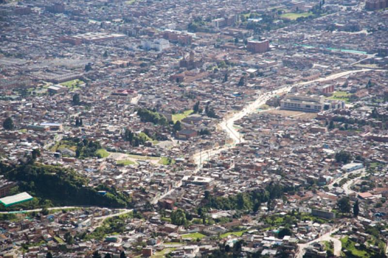 Panoramica de la Ciudad de Bogota, Cundinamarca, C...