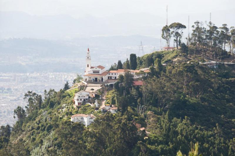 Cerro de Monserrate, Bogota, Cundinamarca, Colombi...