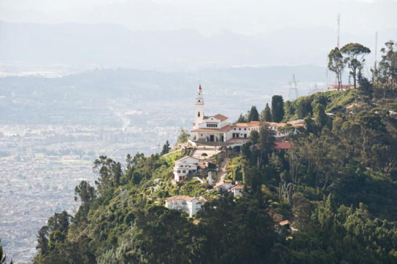 Cerro de Monserrate, Bogota, Cundinamarca, Colombi...