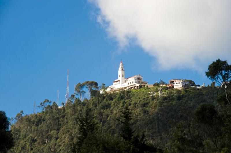 Cerro de Monserrate, Bogota, Cundinamarca, Colombi...