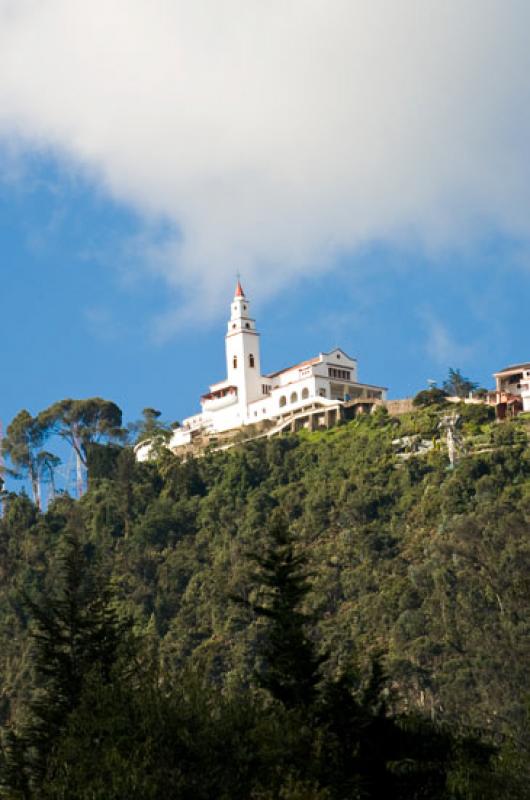 Cerro de Monserrate, Bogota, Cundinamarca, Colombi...