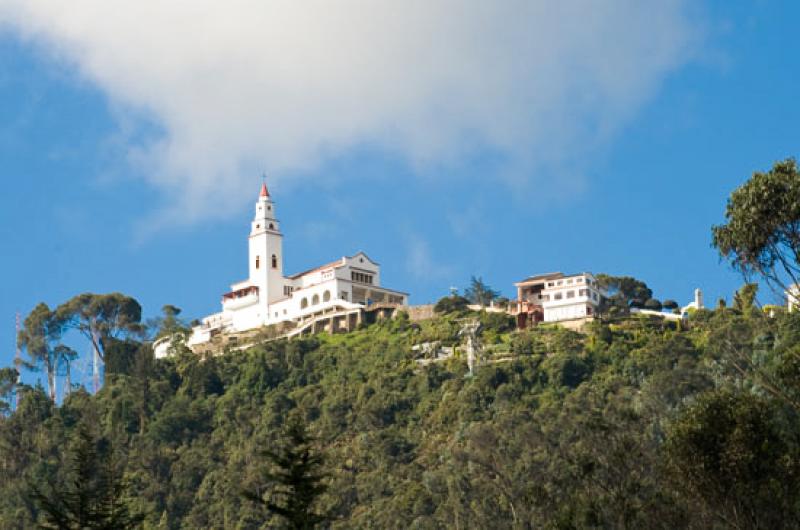 Cerro de Monserrate, Bogota, Cundinamarca, Colombi...