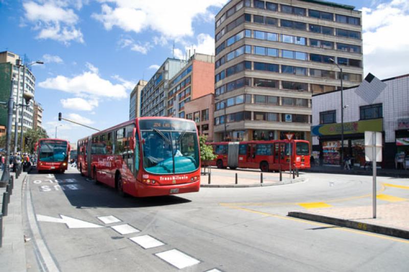 Avenida Jimenez de Quesada, Bogota, Cundinamarca, ...