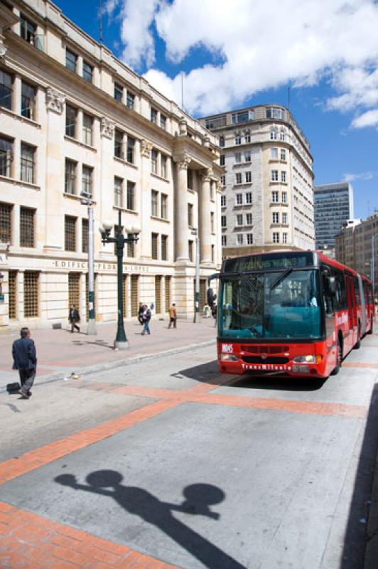 Avenida Jimenez de Quesada, Bogota, Cundinamarca, ...