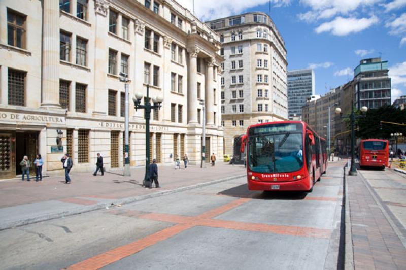 Avenida Jimenez de Quesada, Bogota, Cundinamarca, ...