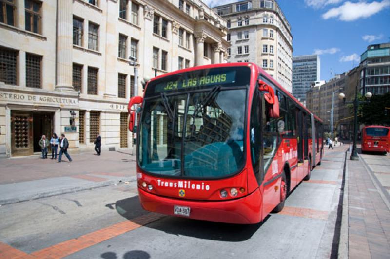 Avenida Jimenez de Quesada, Bogota, Cundinamarca, ...