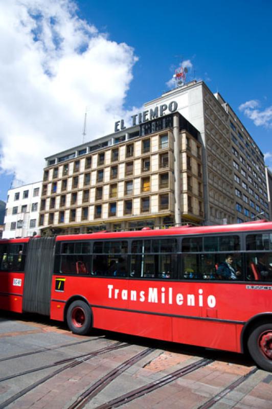 Avenida Jimenez de Quesada, Bogota, Cundinamarca, ...