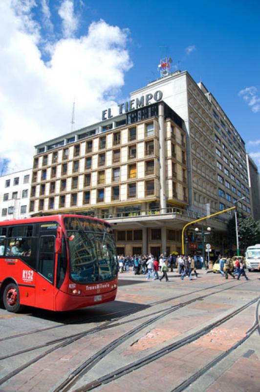 Avenida Jimenez de Quesada, Bogota, Cundinamarca, ...