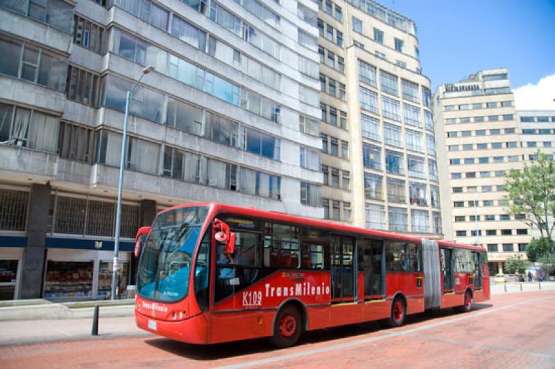 Avenida Jimenez de Quesada, Bogota, Cundinamarca, ...