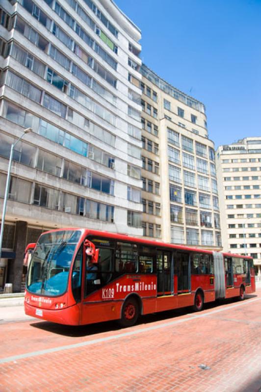 Avenida Jimenez de Quesada, Bogota, Cundinamarca, ...