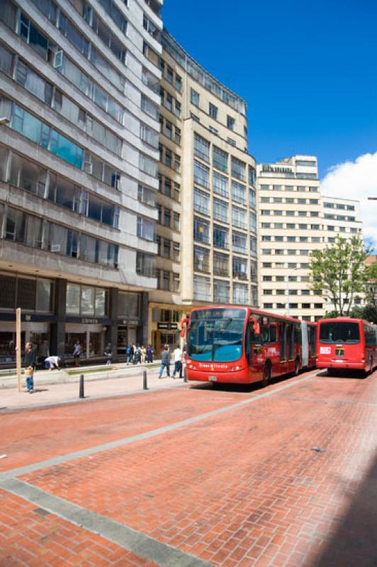 Avenida Jimenez de Quesada, Bogota, Cundinamarca, ...