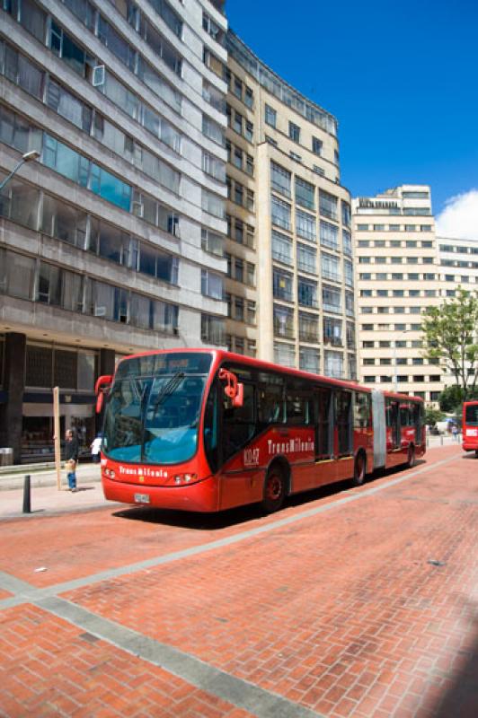 Avenida Jimenez de Quesada, Bogota, Cundinamarca, ...