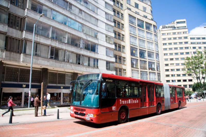 Avenida Jimenez de Quesada, Bogota, Cundinamarca, ...