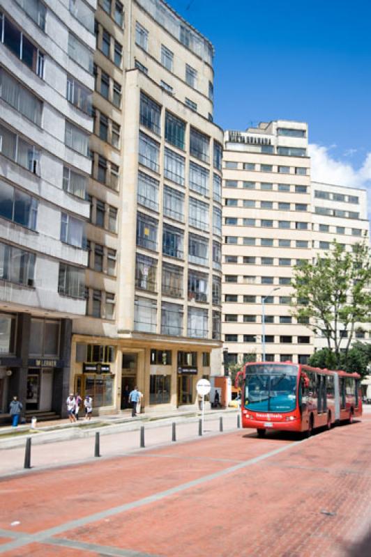 Avenida Jimenez de Quesada, Bogota, Cundinamarca, ...