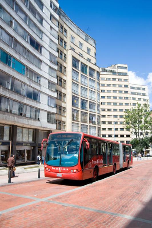 Avenida Jimenez de Quesada, Bogota, Cundinamarca, ...