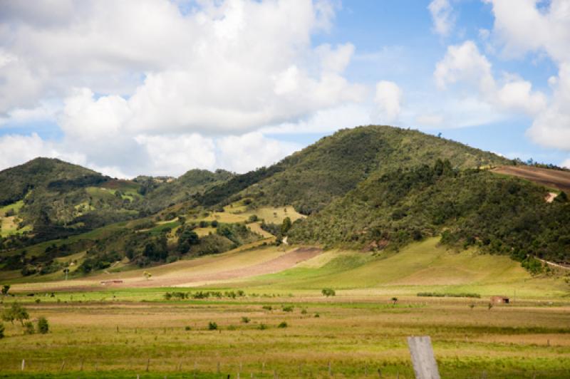 Paisaje de Boyaca, Tunja, Colombia