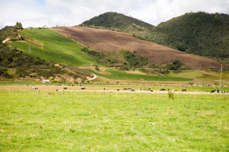 Paisaje de Boyaca, Tunja, Colombia